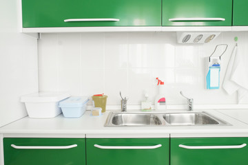 Dental clinic interior