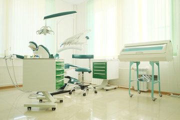 Dental clinic interior
