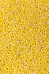 Goldhirse Hintergrund