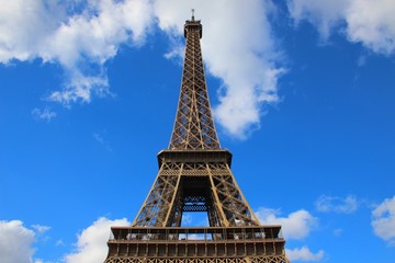 Eiffel tower in Paris