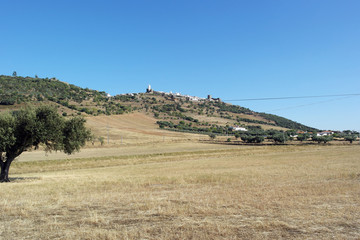 Monsaraz, Alentejo, Portugal
