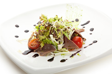 Beef Tongue Salad