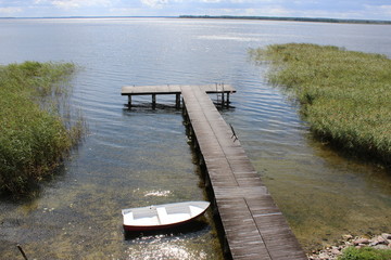 Mazury jezioro Śniardwy © roki118
