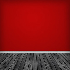 Empty room, interior with wallpaper. High resolution texture bac