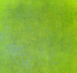 green background