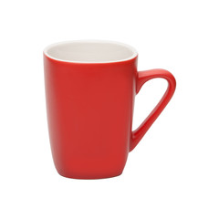 Cup isolated on white background