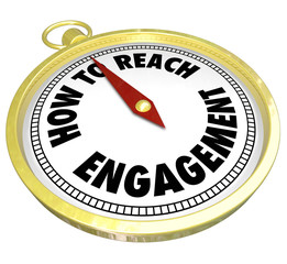 How to Reach Engagement Gold Compass Involvement Interaction