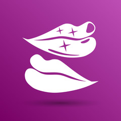 Collection of Chic makeup Icon - Vector File EPS10