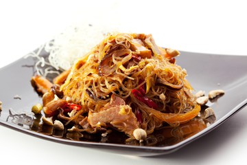 Pork with Noodles