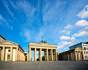 Fototapeta premium Berlin, Branderburg Gate