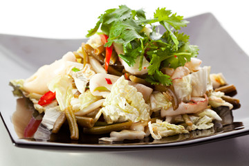 Seafood Plate