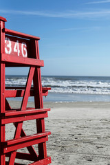 Lifeguard chair - 79925833