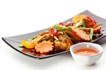 BBQ Vegetables