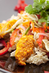 Chicken Korma Salad