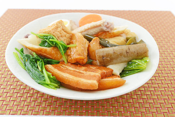 日本伝統料理のおでん