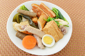 日本伝統料理のおでん
