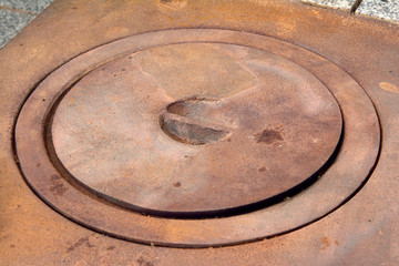 Brazilian rustic wood stove