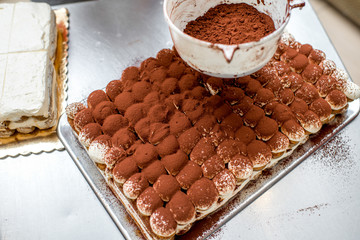 Tiramisu cookies