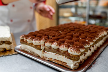 Tiramisu cookies