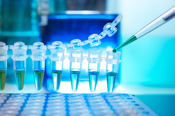 Tubes for DNA amplification