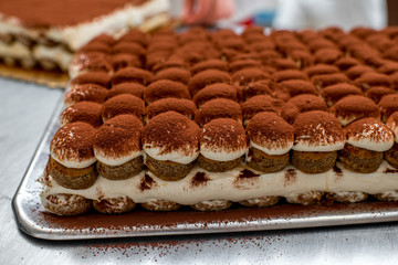 Tiramisu cookies
