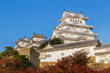 Fototapeta na wymiar Himeji Castle in Hyogo Prefecture, Japan