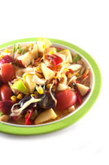 Mixed fruit spicy salad, Thai style