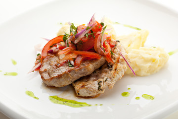 Pork with Potato