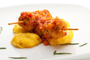 Chicken with Corn