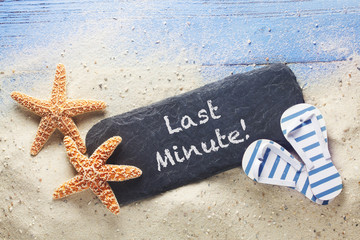 Last Minute!