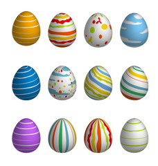 Easter eggs