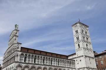 Obraz premium Duomo e campanile, Lucca