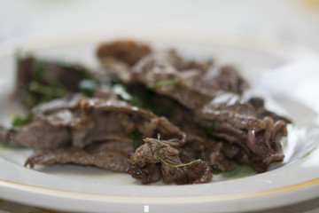 beef strips