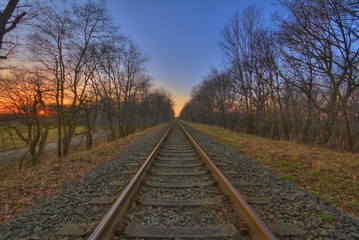 Sunset Tracks