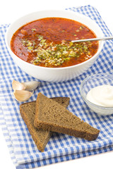 Red borscht