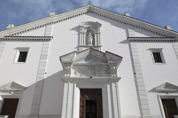 Facciata arcidiocesi di Gorizia