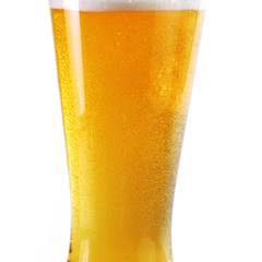beer with bubbles