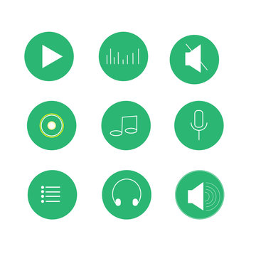 Vector Music Icons