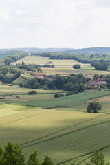 Fototapeta na wymiar The Dordogne's Countryside
