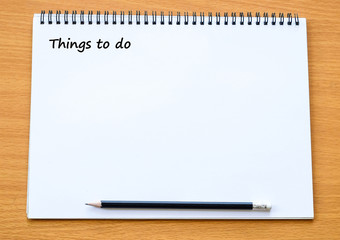 Things to do background