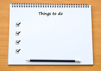 Things to do background