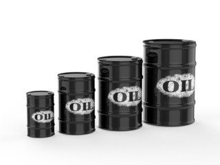 oil barrels