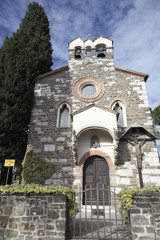 Fototapeta na wymiar Chiesa del Castello di Gorizia