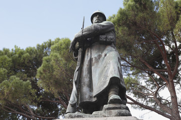 Statua del bersagliere, Gorizia
