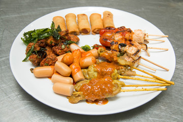 catering  party Food and cocktails