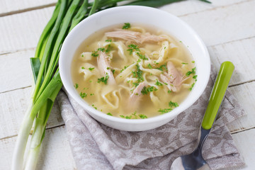 Soup wih pasta