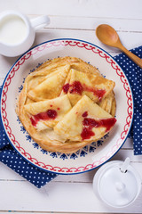 Pancakes or crepes