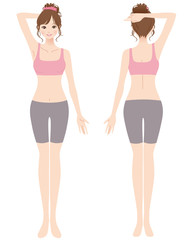 エステ　女性　美容