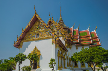 Naklejka premium Dusit Maha Prasart Palace