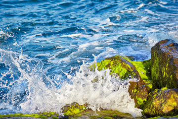 The waves of Bosphorus